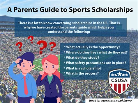 A Parent’s Guide to Sports Scholarships in the US