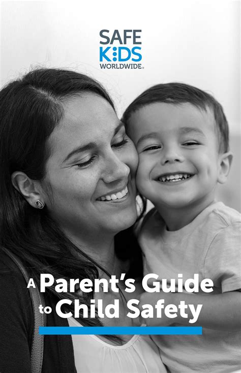 A Parents Guide to Child Safety PDF Safe Kids Worldwide