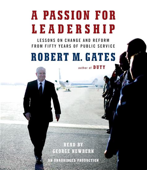 A Passion for Leadership: Lessons on Change and Reform from ...