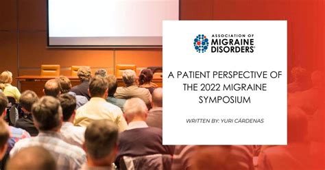 A Patient Perspective of the 2024 Migraine Symposium