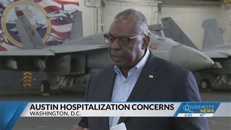 A Pentagon mystery: Why was Defense Secretary Lloyd Austin’s hospital stay kept secret for days?