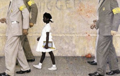 A Pequena Ruby Bridges e a História do Racismo nos EUA