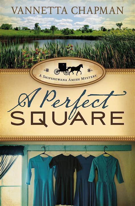 A Perfect Square (A Shipshewana Amish Mystery)