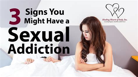 A Person Addicted To Sex