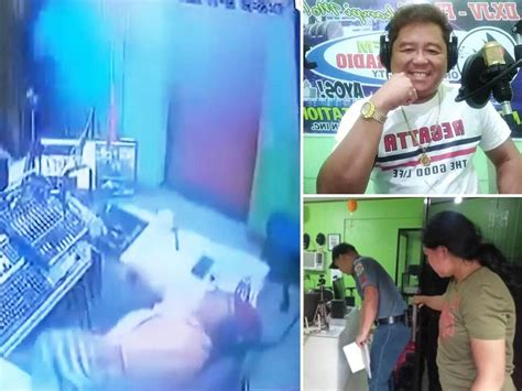 A Philippine radio anchor is fatally shot while on Facebook livestream watched by followers
