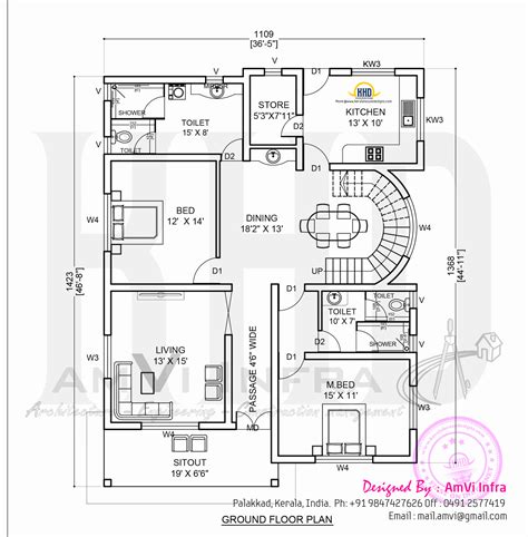 A 10 04 Ground Floor Plan