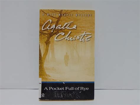 A Pocket Full Of Rye by Agatha Christie (2000, Mass Market ... - eBay