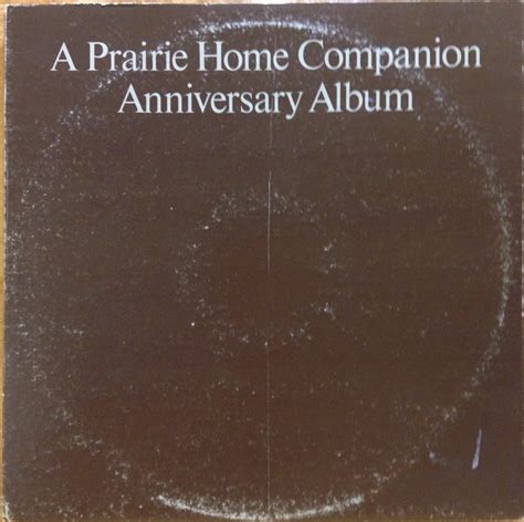 A Prairie Home Companion Anniversary Album - eBay