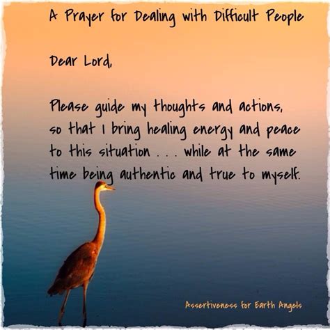 A Prayer in Response to Challenging Interactions With Difficult People