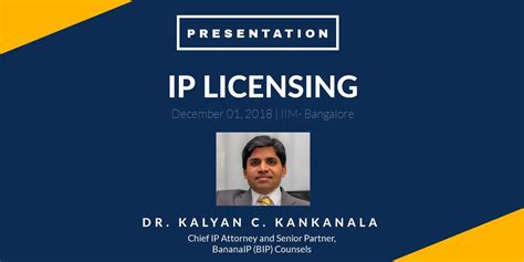 A Presentation by Dr Kalyan C Kankanala