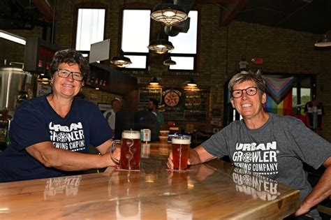 A Pride Q-and-A with owners of Urban Growler Brewing