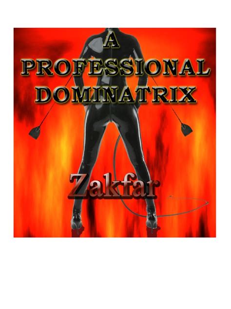 A Professional Dominatrix 35 Pages Preview