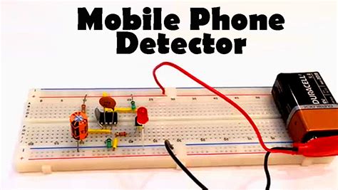 cell phone detector project report