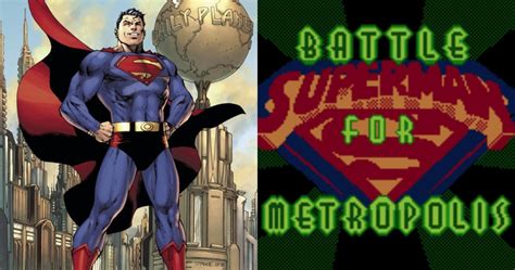 A Prototype For An Unreleased Superman Game For Game Boy Color Has Been Revealed