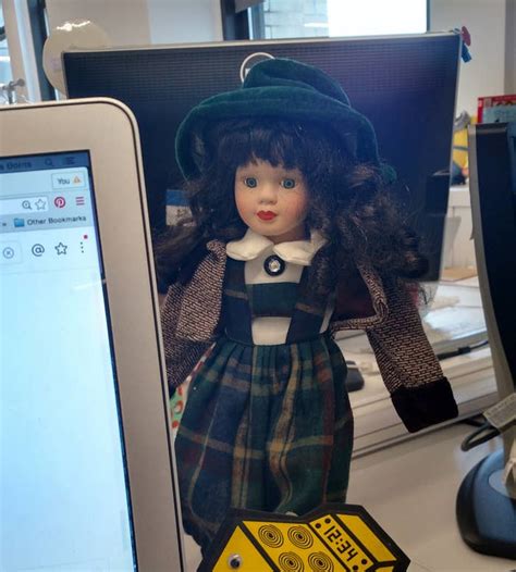 A Psychic Said My Creepy Doll Is Definitely Haunted - BuzzFeed