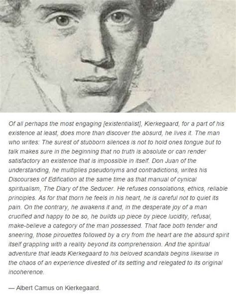 A Psychoanalytical Reading of Camus Through Kierkegaard
