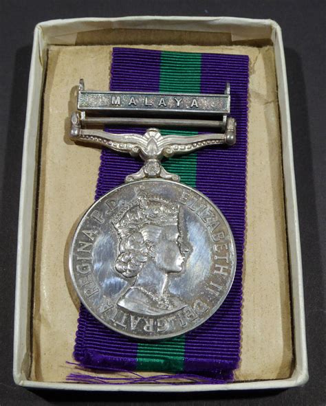 A QEII GSM (Malaya) to 23110978 Pte. B. Howells S.