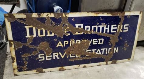 A Question For Porcelain Sign Collectors - Discussion … - muktibox.com