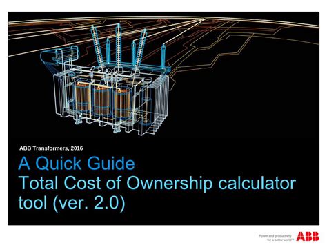 A Quick Guide Tco Tool 1 1