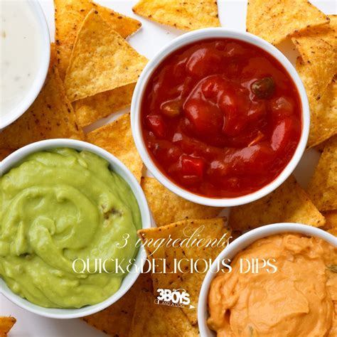 A Quick Guide to Perfect Dips