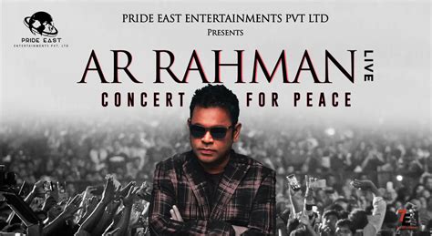 A R Rahman Concert 2023