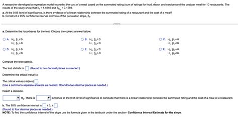 A researcher developed a regression model to predict the ... - Pearson - wintechmobiles.com