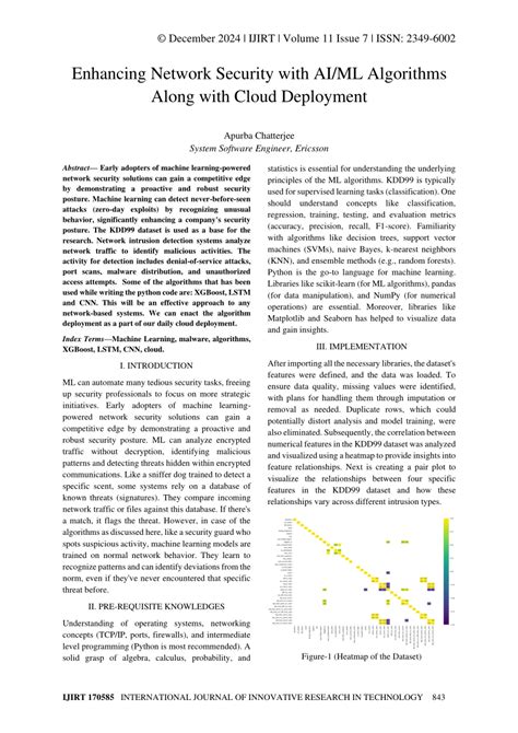 A Review of AI/ML Algorithms for Security Enhancement in Cloud ... - coolestguyplanet.net