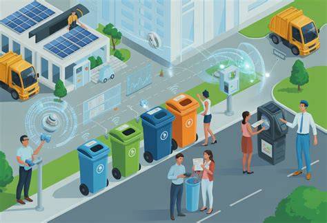 A review on modern and smart technologies for efficient waste disposal ... - raincitystudios.com
