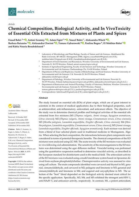 A review on the chemical composition, biological activity, and ... - raincitystudios.com