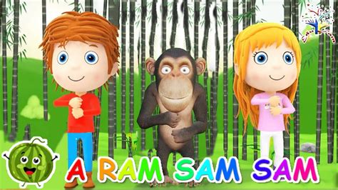 A Ram Sam Sam - Best SONGS For KIDS - YouTube