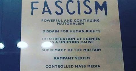 A Re-Evalution of Laurence Britt Finding Fascism