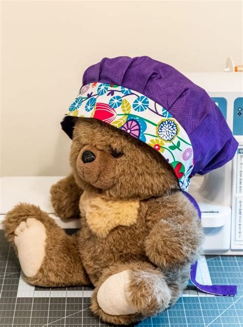 A Reversible Scrub Cap Pattern With Easy Instructions Quiltripping