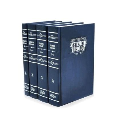 A Review of Lewis Sperry Chafer’s “Systematic Theology”