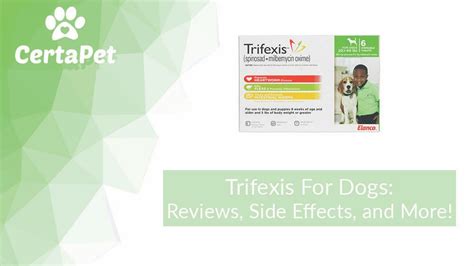 A Review of the Potential Side Effects of Trifexis