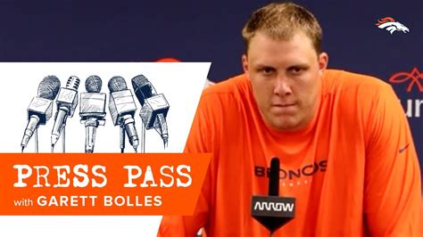 A Ric Flair type of Sunday challenge for Denver tackles Garett Bolles and Mike McGlinchey