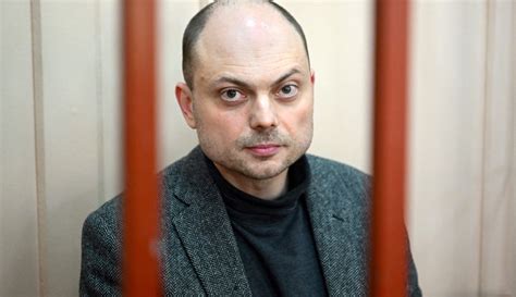 A Russian court sentences prominent opposition activist Vladimir Kara-Murza to 25 years in prison