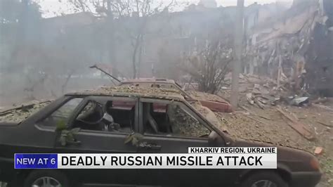 A Russian missile attack in eastern Ukraine kills a 10-year-old boy, a day after a rocket killed 51