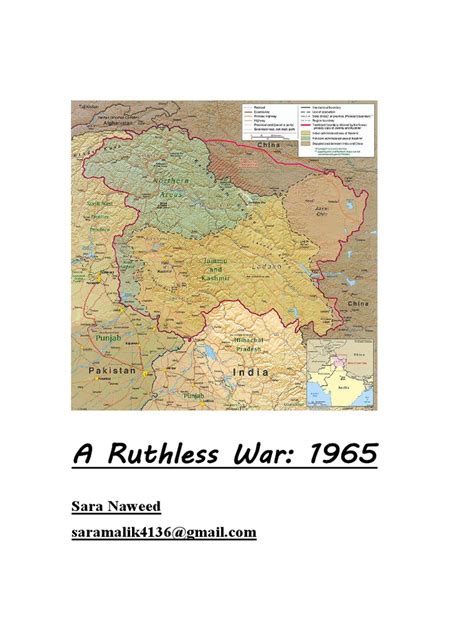 A Ruthless War 1965