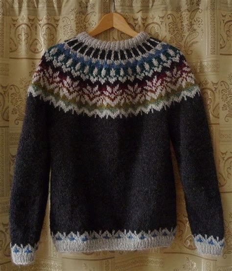 A S D F Learning Icelandic Knitting Patterns