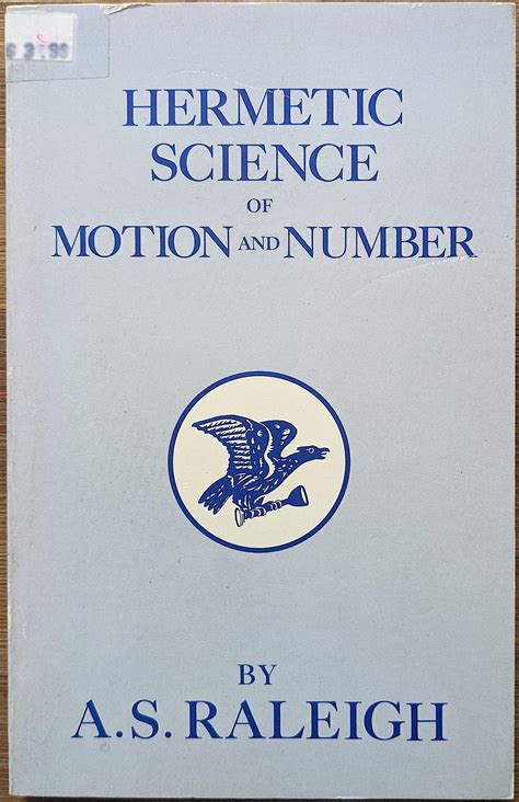 A S Raleigh Hermetic Science of Motion and Numbers pdf