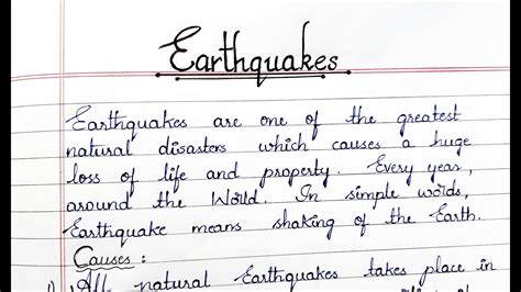 A SHORT NOTE ON EARTHQUAKE RESPONSE OF LONG STRUCTURES