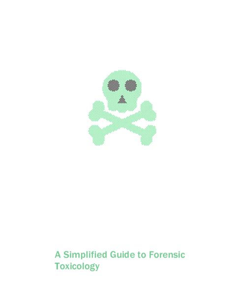 A Simplified Guide to Forensic Toxicology - wintechmobiles.com