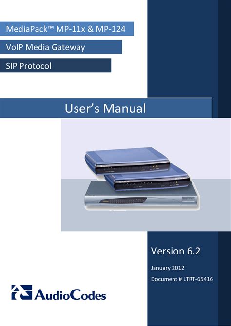A SIP User Manual