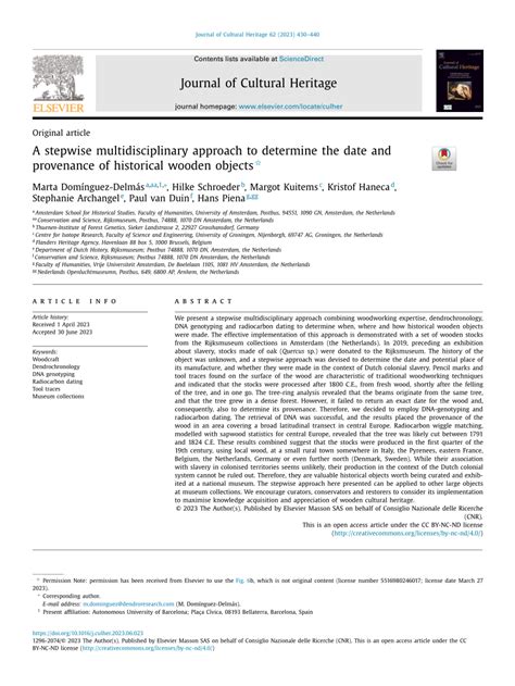 A stepwise multidisciplinary approach to determine the date and ... - wintechmobiles.com