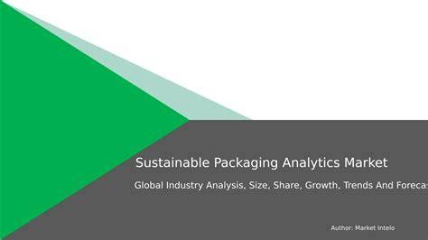 A strategic and social analytics model for sustainable packaging in the ... - raincitystudios.com