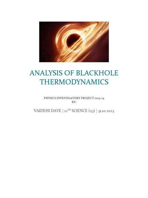 A Survey of Black Hole Thermodynamics - wintechmobiles.com