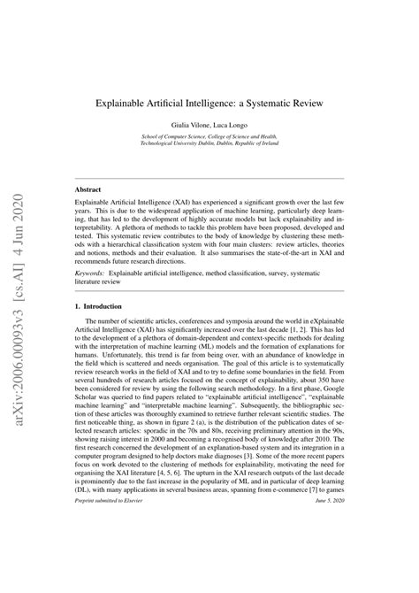 A systematic review of Explainable Artificial Intelligence models and ... - coolestguyplanet.net