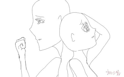 A Sad Anime Base.. FILLED IN! by HomNomsterXD on DeviantArt