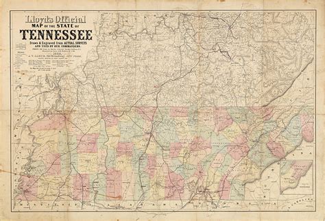 A Sampler of Historical Tennessee Maps Second Edition