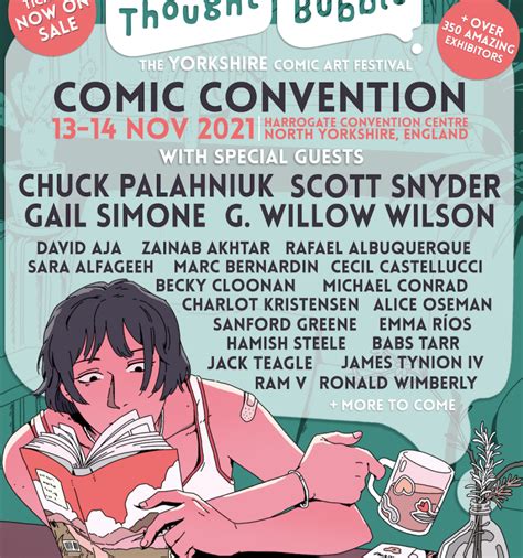 A Saturday in Thought Bubble Festival Comic Con – As a Volunteer